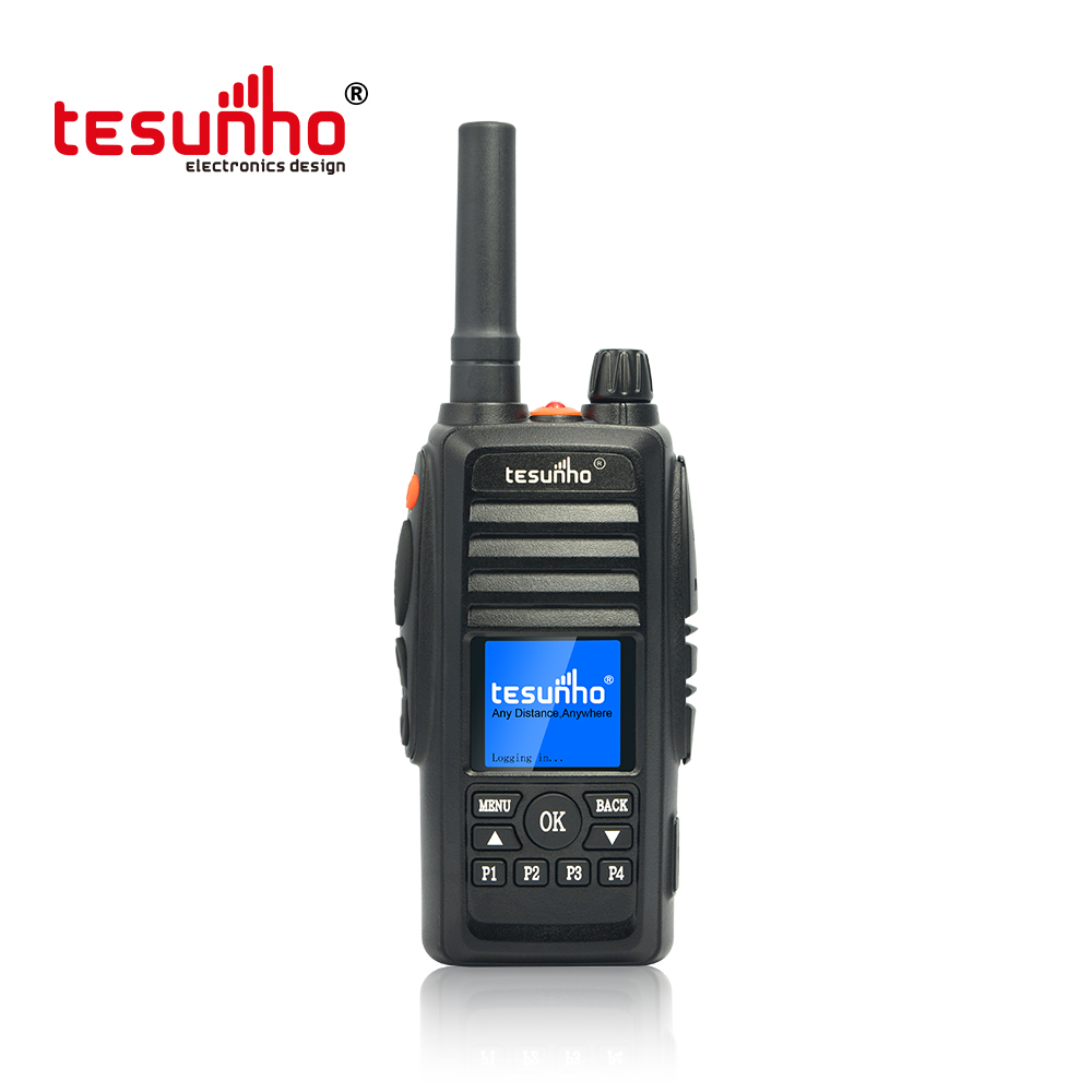 Small Screen 4G Talkie Walkie For Security TH-388